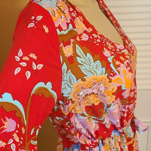 Everkaki Floral Dress - Picture 5 of 16